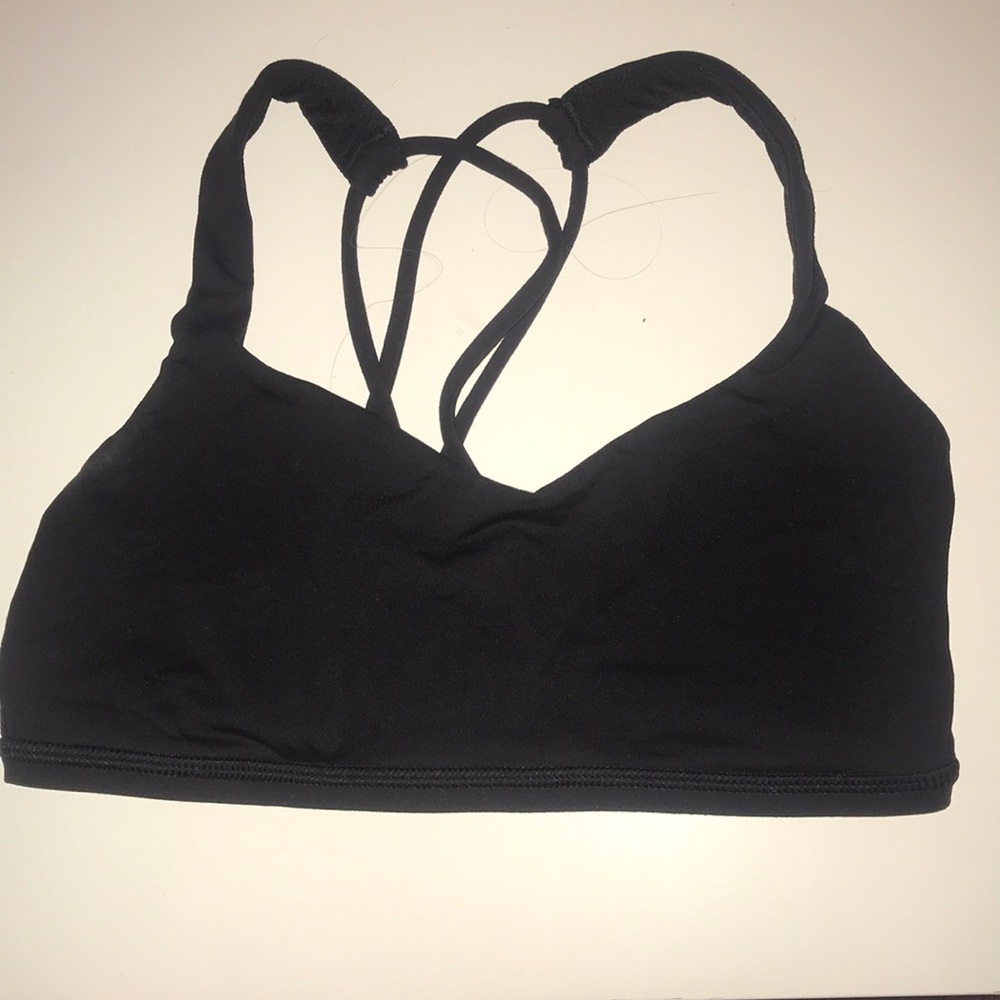 Lululemon Black Sports Bra